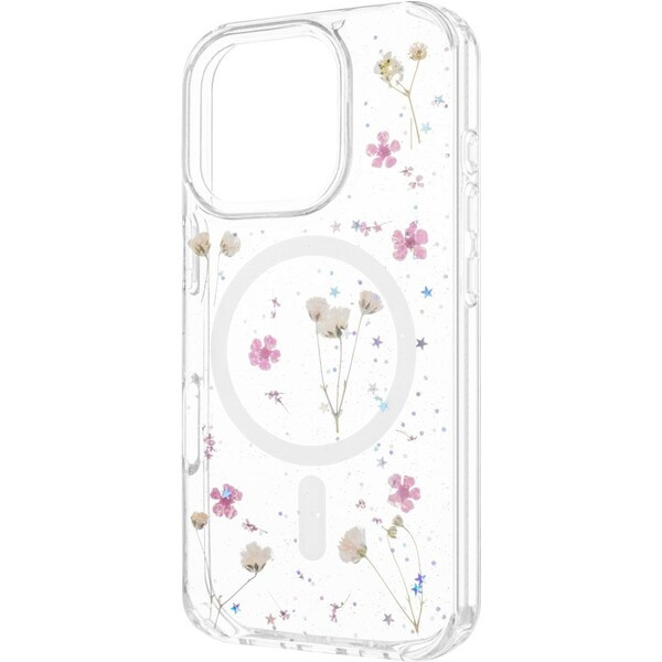 FIXED MagBloom kryt s MagSafe Apple iPhone 16 Pro Blush Plum