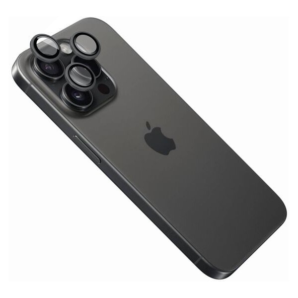 FIXED Camera Glass ochranná skla čoček fotoaparátů Samsung Galaxy A17 4G/5G černá