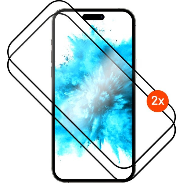 FIXED 2,5D Full-Cover ochranné sklo s aplikátorem Samsung Galaxy S26 FE, 2ks černé