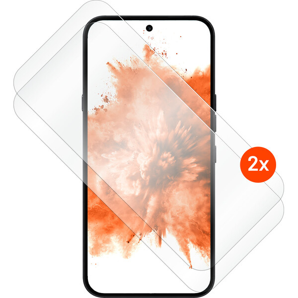 FIXED 2,5D tvrzené sklo Nothing Phone (4a), 2ks čiré