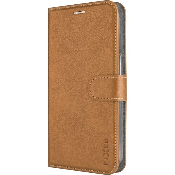 FIXED Opus pouzdro Samsung Galaxy A57 5G hnědé