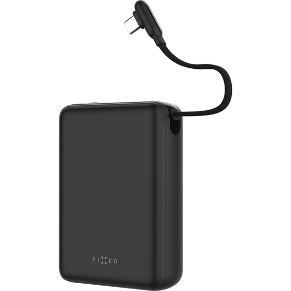 FIXED Zen 20 Loop powerbanka s LCD displejem,40W 20 000 mAh černá