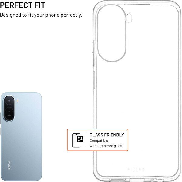 FIXED Story AntiUV TPU kryt Xiaomi Redmi A7 Pro 4G čirý