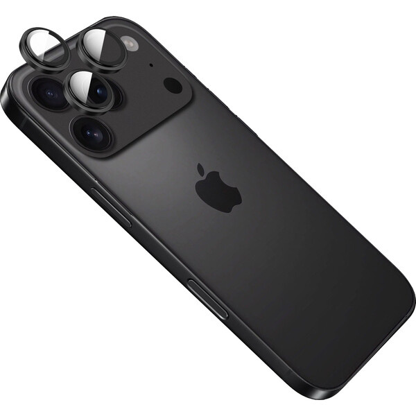 FIXED Armor Camera Glass ochranná skla čoček fotoaparátů Apple iPhone 18 Pro Max černá