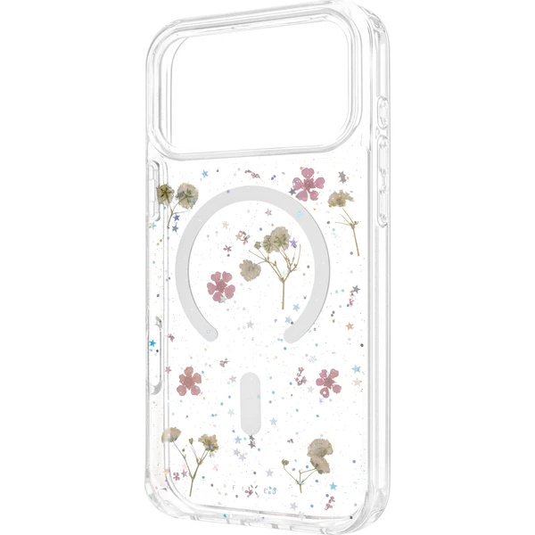 FIXED MagBloom kryt s MagSafe Apple iPhone 18 Pro Max Blush Plum