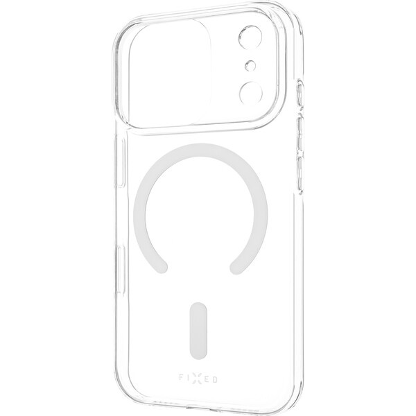 FIXED MagShell ultratenký kryt s MagSafe Apple iPhone 18 Pro čirý