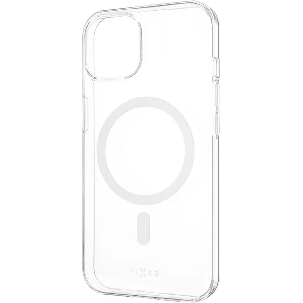 FIXED MagStory AntiUV TPU kryt s MagSafe Apple iPhone 15 čirý