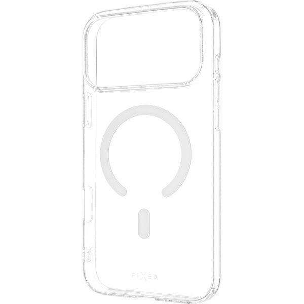 FIXED MagStory AntiUV TPU kryt s MagSafe Apple iPhone 18 Pro Max čirý