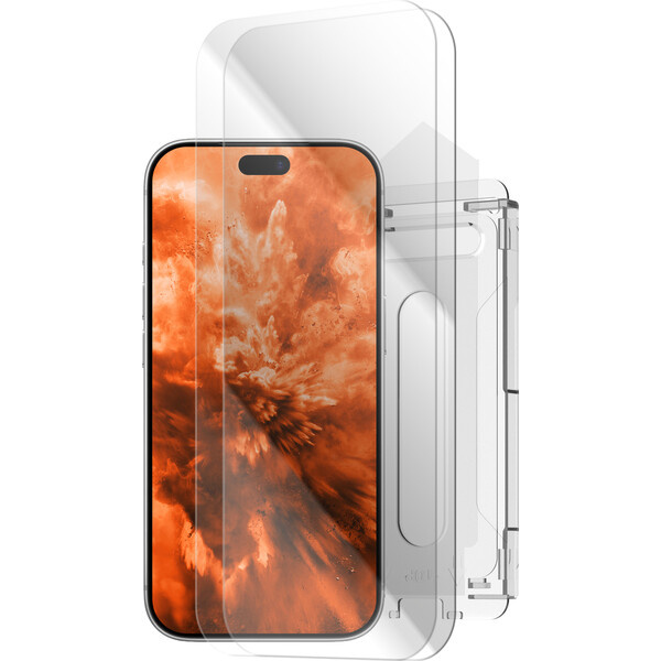 FIXED 2,5D tvrzené sklo s aplikátorem Apple iPhone 18 Pro, 2ks čiré