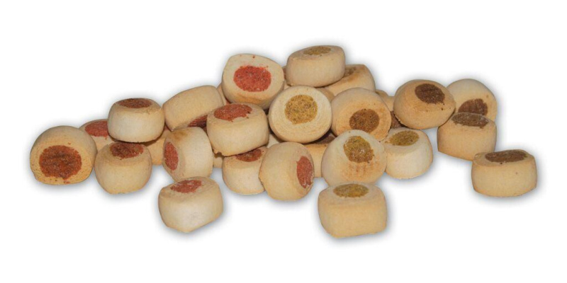 SNACKY MIX kolečko s barevnou nádivkou 2,5 kg