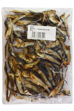 Rybičky - mořské šproty bal.  bal. 50 g