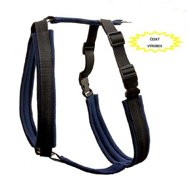 FALKO Postroj Becky Velikost postroje BECKY: L: krk 55 cm