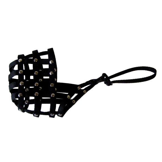 NYLONOVÝ NÁHUBEK PRO STŘEDNÍ PSY č.5