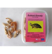 KREVETY, sušené v krabičce 200 ml