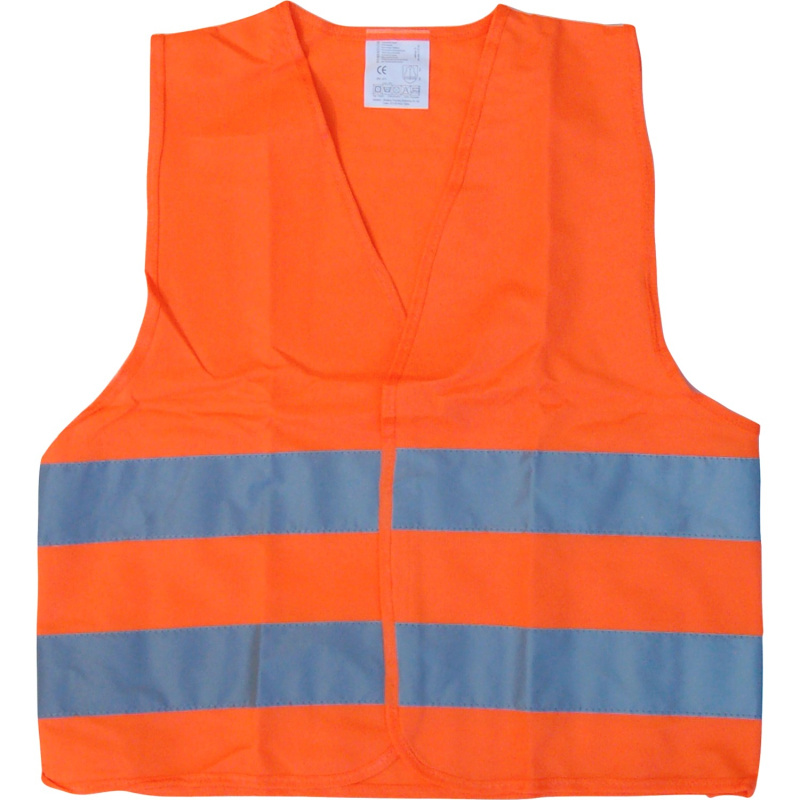 Compass Výstražná reflexní vesta dětská, oranžová