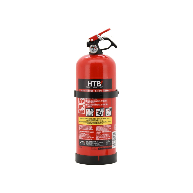 Compass Hasicí přístroj práškový 2 kg ABC