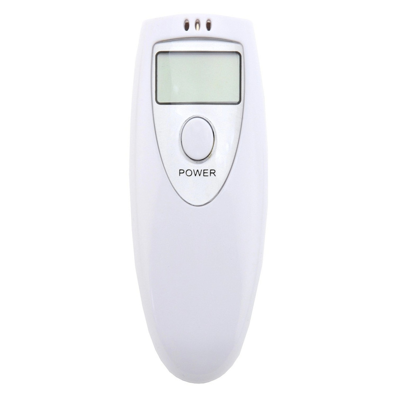 Compass Alkohol tester Silver digitální