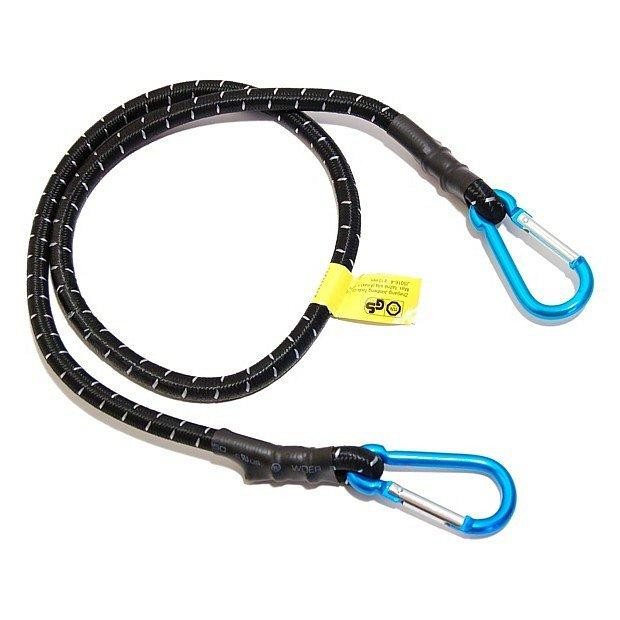 Compass Pružný upínač 1 m průměr 10 mm karabiny