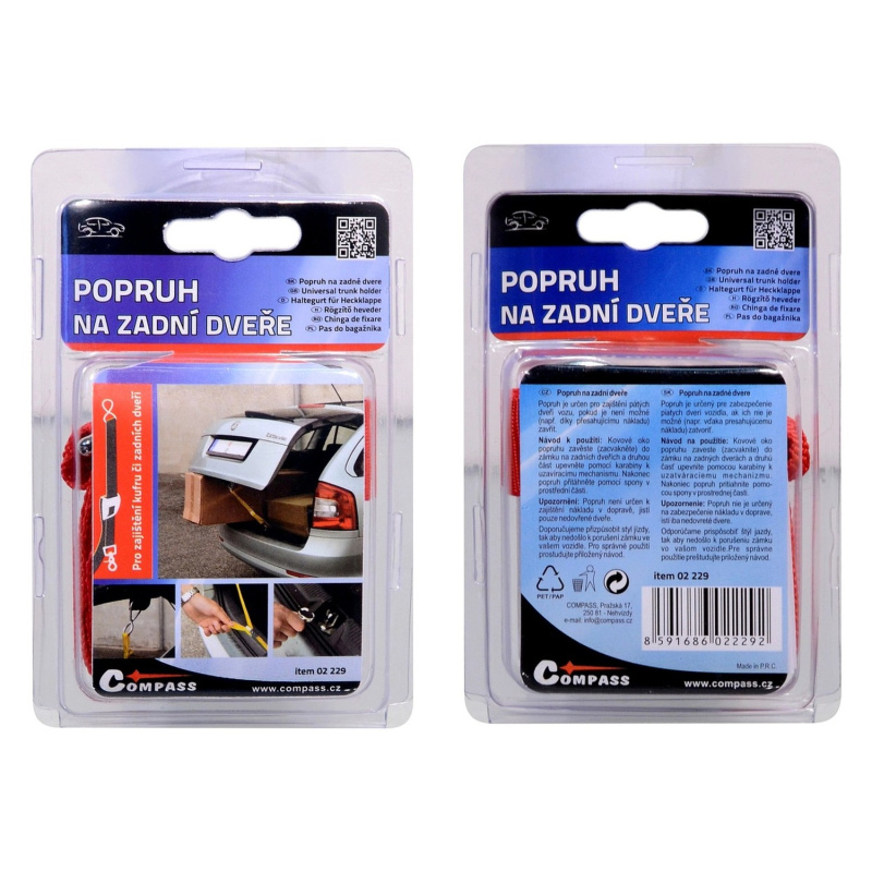 Compass Popruh upínací na zadní dveře