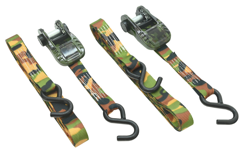 Compass Popruh s ráčnou a háky 2ks 500daN 25mm x 5m KAMU, 02256
