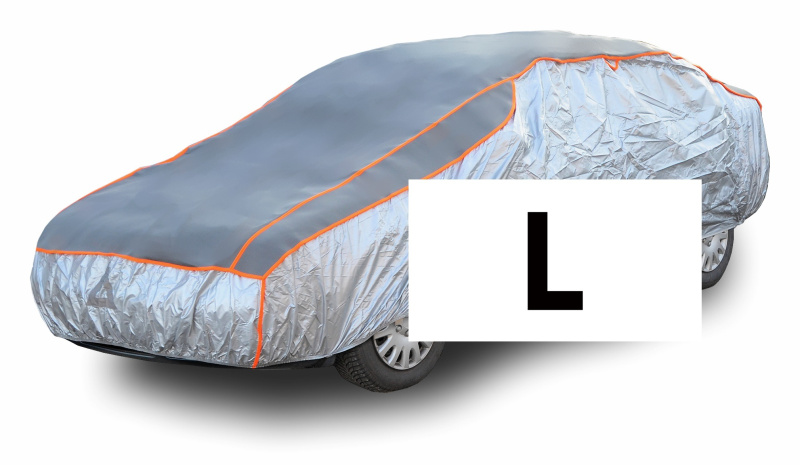 Plachta na auto L (proti krupobití)