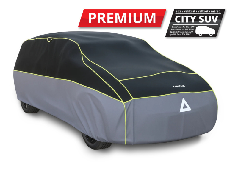 Plachta na auto PREMIUM City SUV (proti krupobití)
