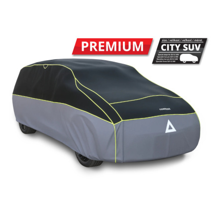 Plachta na auto PREMIUM City SUV (proti krupobití)