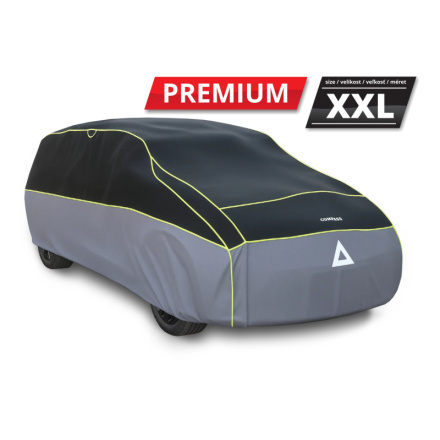 Plachta na auto PREMIUM XXL (proti krupobití)