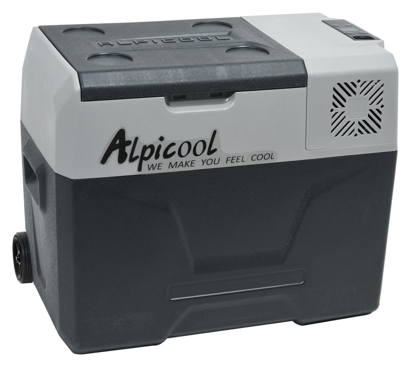 Chladící box do auta 230/24/12V FREEZE, 40 litrů, -20 °C - COMPASS