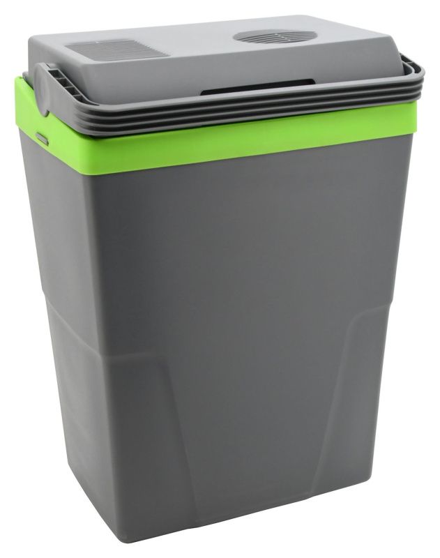 Autochladnička 22l (šedo-zelená, A++)