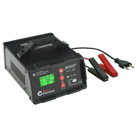 Nabíječka autobaterií 5 - 120Ah (12/24V)