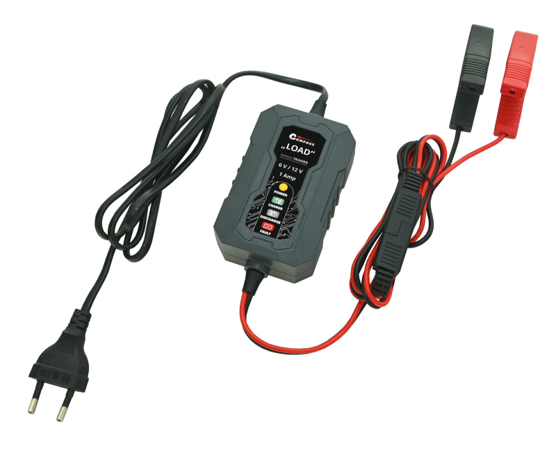 Compass Nabíječka akumulátoru LOAD udržovací 1Amp 6/12V, 07150