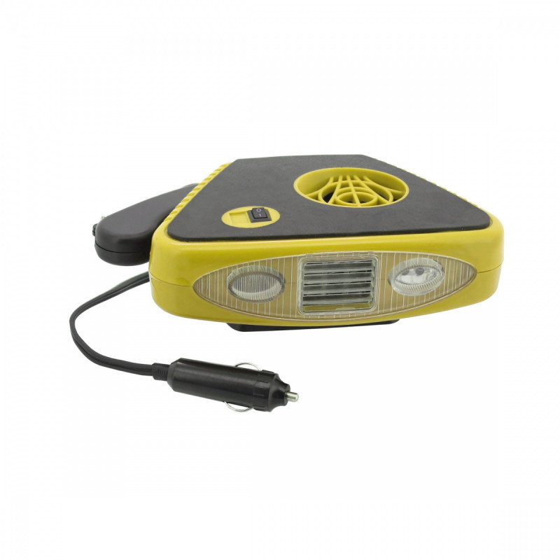 Compass Ventilátor s ohřevem FROST 3in1 12V