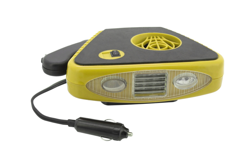 Compass Ventilátor s ohřevem FROST 3in1 12V
