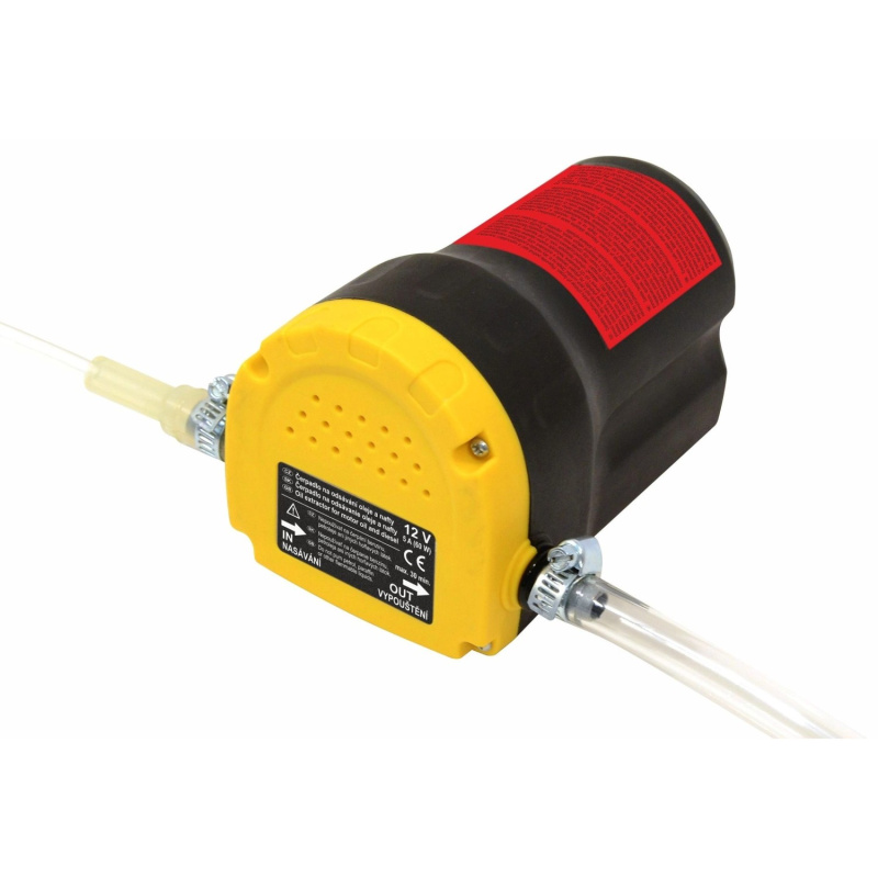 Čerpadlo na odsávání oleje a nafty 12V - 07248