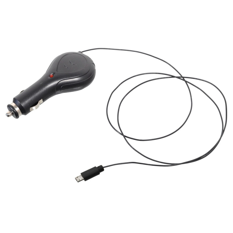 Compass Nabíječka telefonu 12/24 V micro USB navíjecí