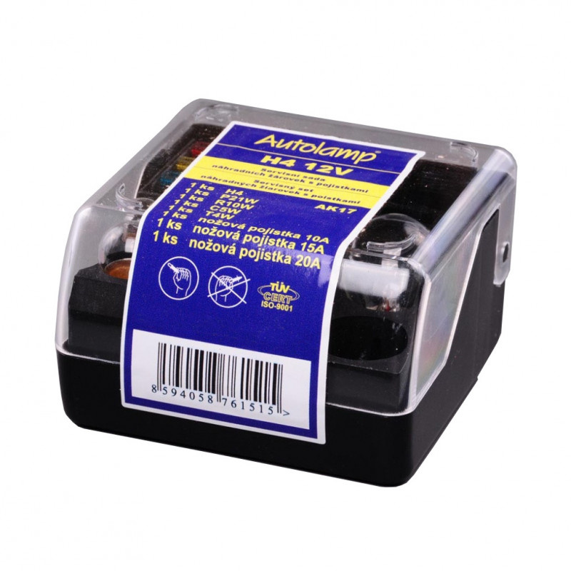 Compass Autožárovky 12 V servisní box UNI H1