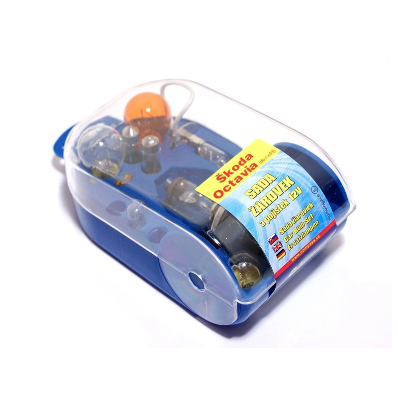 Compass Žárovky servisní box ŠKODA OCTAVIA I.