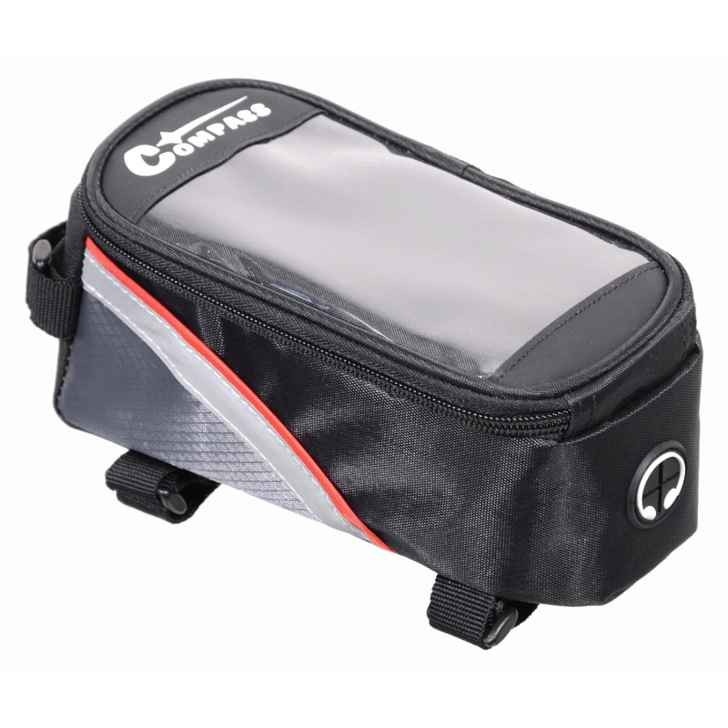Compass Bike Cyklotaška nad rám přední vidlice na telefon 1,2 l