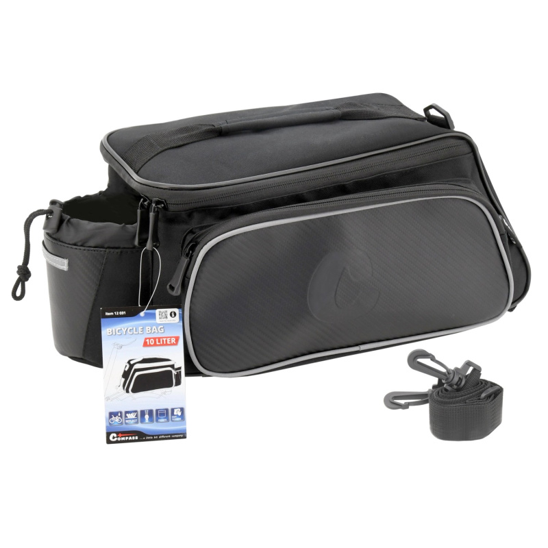 Compass Cyklobrašna na zadní nosič 20 x 44 x 19 cm