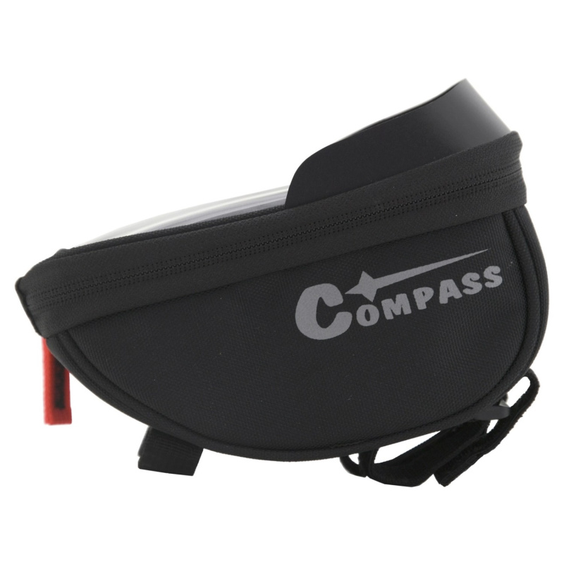 Compass Cyklotaška nad rám přední vidlice + phone 6,3" černá