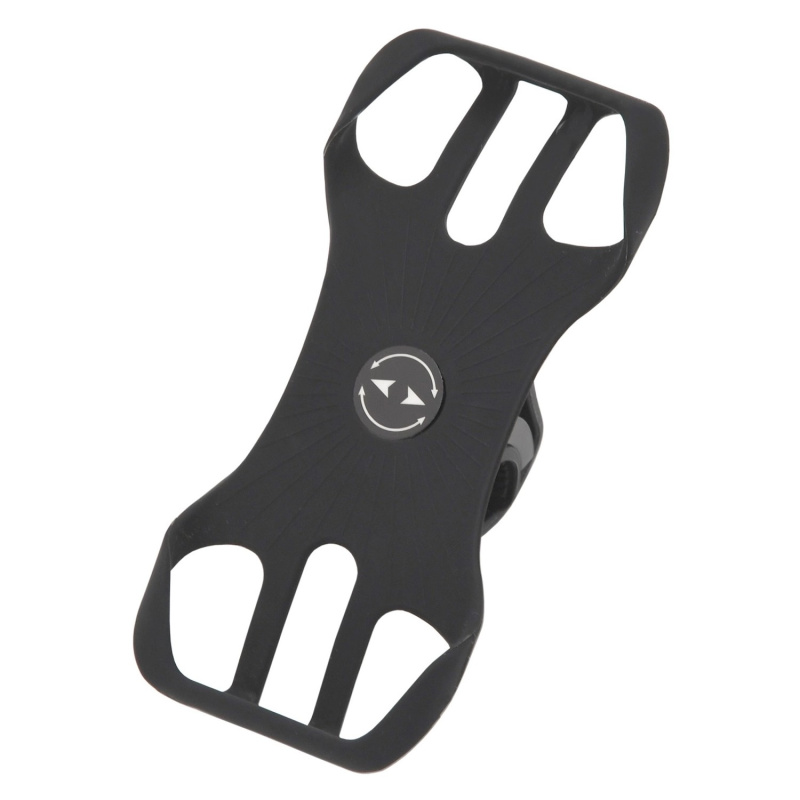 Compass Držák telefonu na kolo silikonový černý 23,5 x 17 x 17 cm