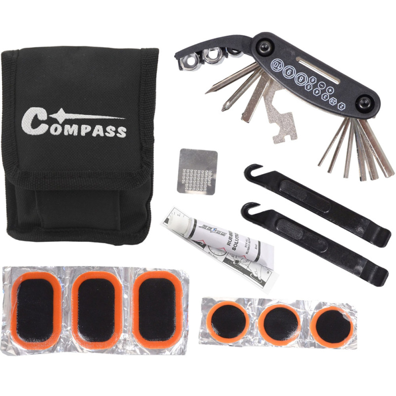 Compass Bike Cyklotaška s nářadím 9 x 9 x 4,5 cm