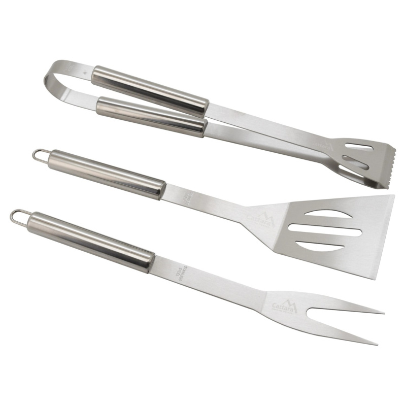 Cattara Grilovací nářadí BBQ sada 3 ks blister