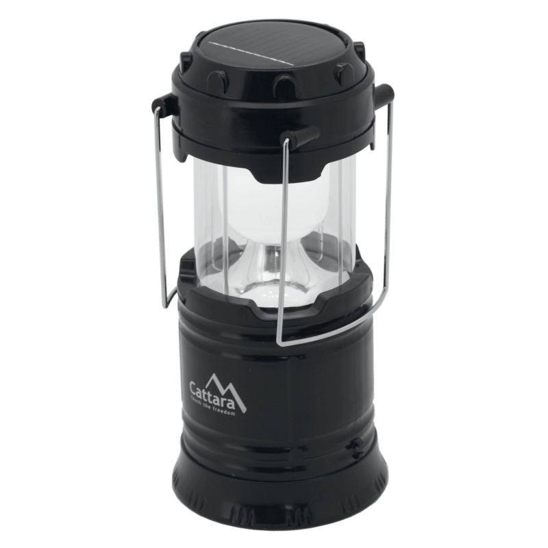 Cattara Svítilna kempingová vysouvací LED 20/60lm nabíjecí