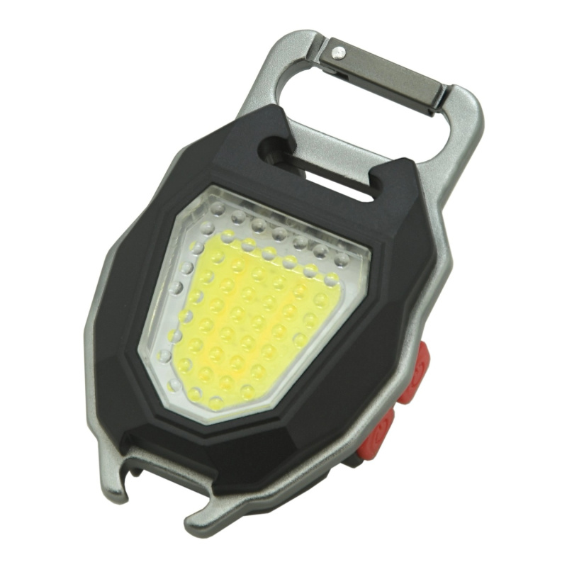 Cattara Svítilna COB MULTI EMBLEM se zapalovačem 560 lm