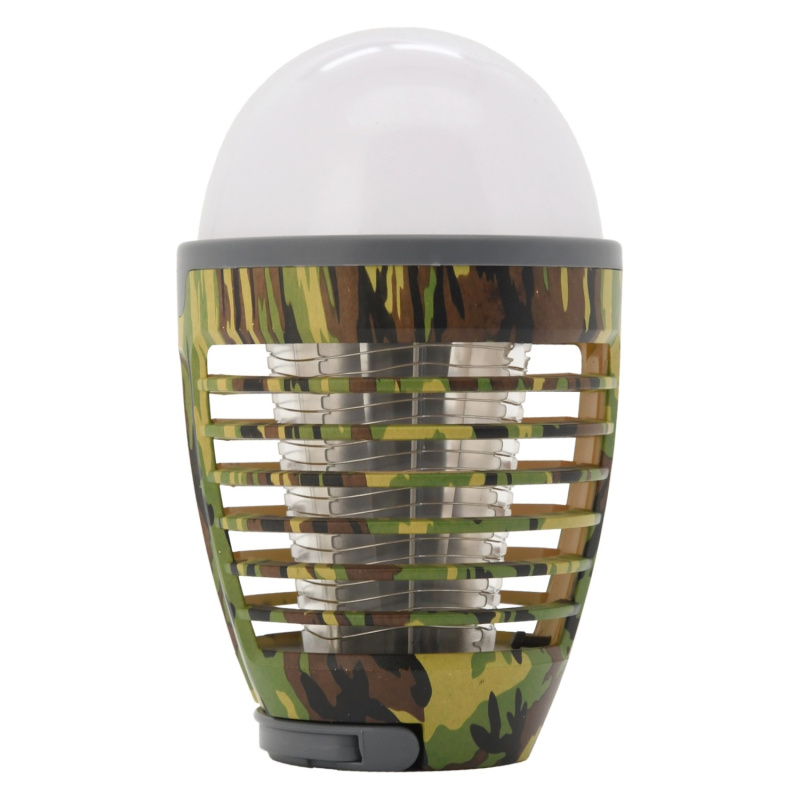 Cattara Svítilna PEAR ARMY nabíjecí + lapač hmyzu