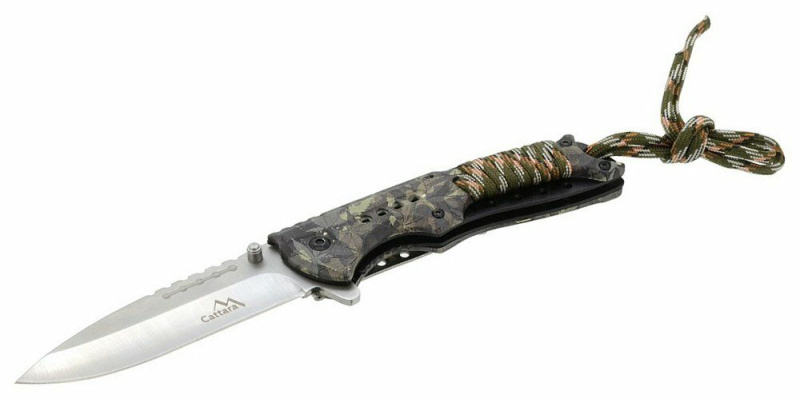 Cattara Nůž zavírací CANA s pojistkou 21,6 cm
