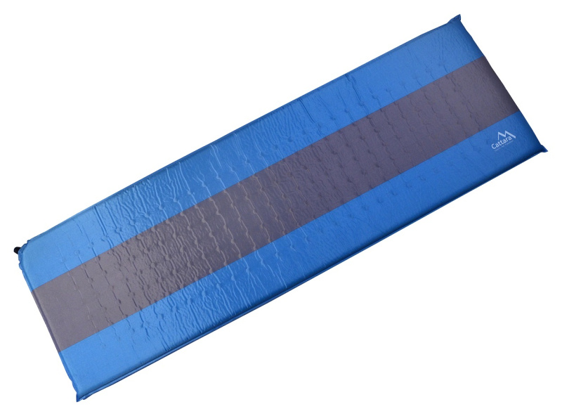 Cattara Karimatka samonafukovací 195x60x5cm modro-šedá, 13324