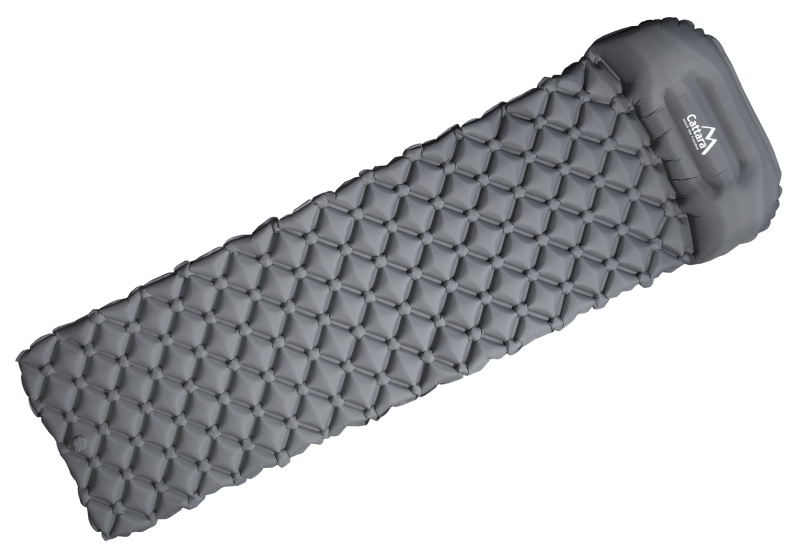 Cattara Karimatka nafukovací CRYSTAL 195x58x5cm šedá, 13330